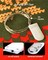 Fairy Lights Battery Operated Christmas Lights 6 Pack 7Ft 20 LED Mini String Lights Silver Wire Mason Jar Lights Firefly Lights for Bedroom Wedding Birthday Party Centerpiece, Warm White